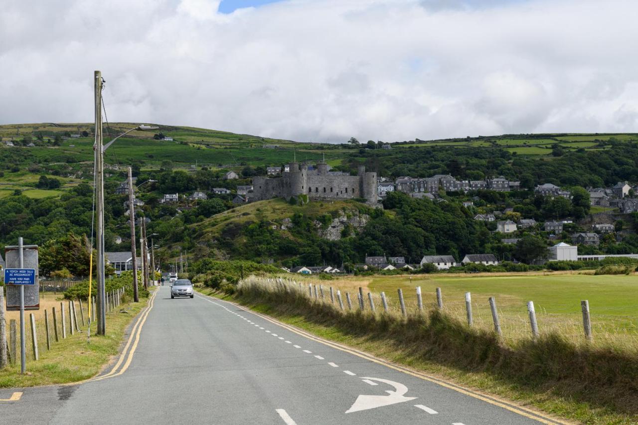Finest Retreats - Golygfa O'R Castell - Castle Views Apartment Harlech Exterior foto